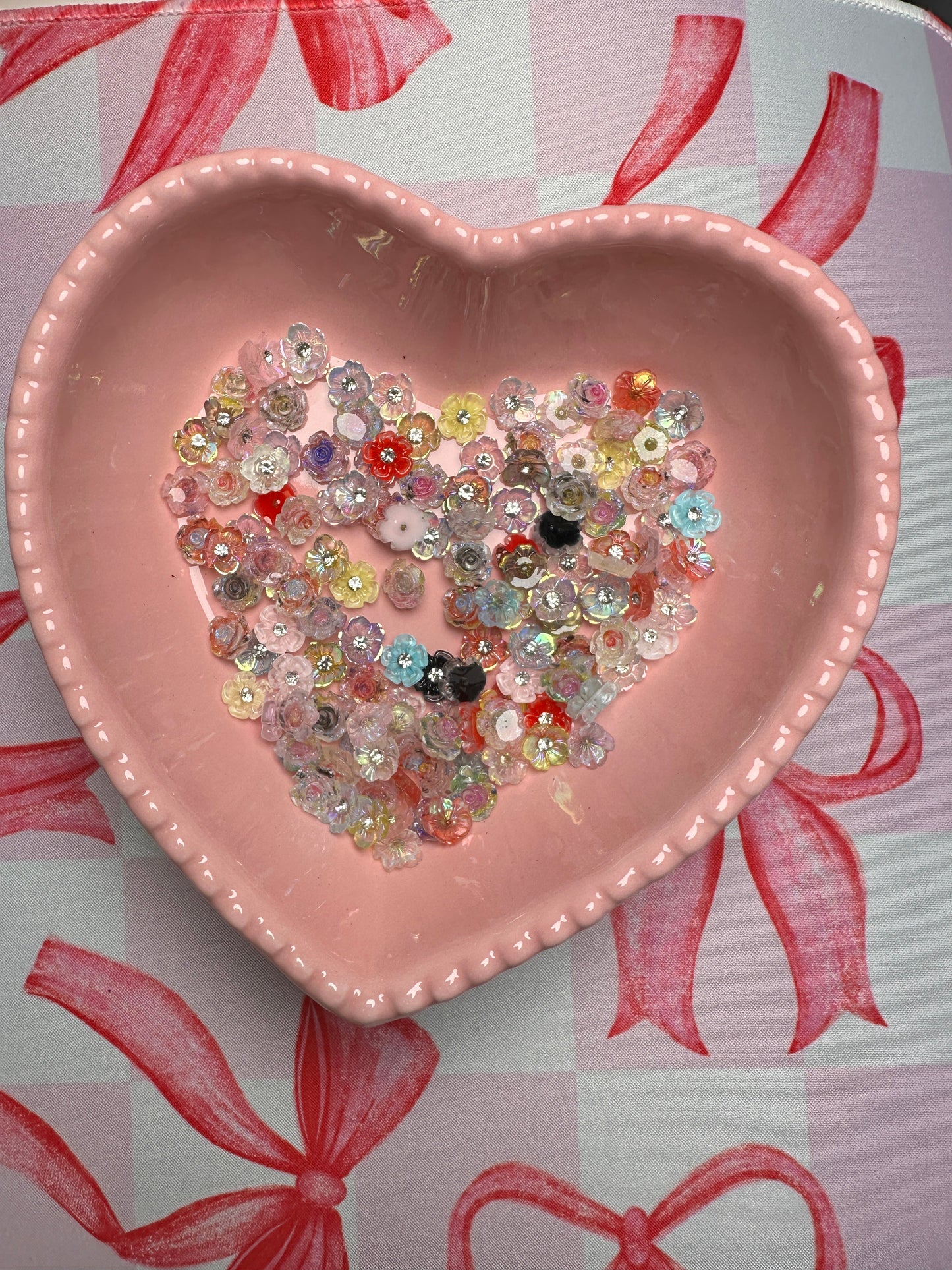 Flower Charms