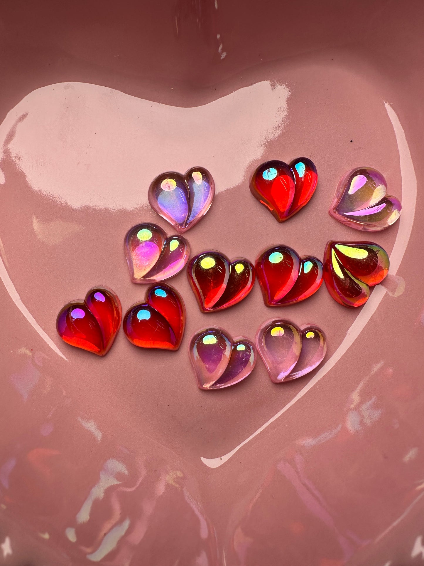Heart & Stars Charms