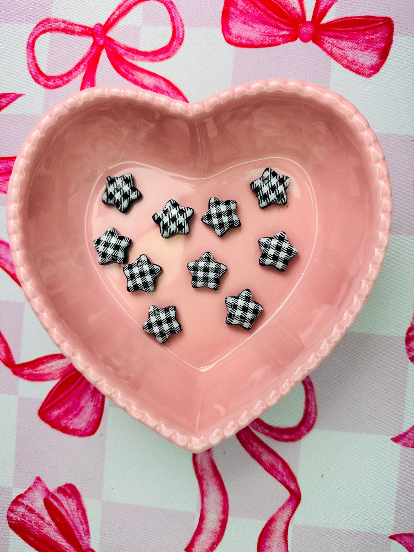 Heart & Stars Charms
