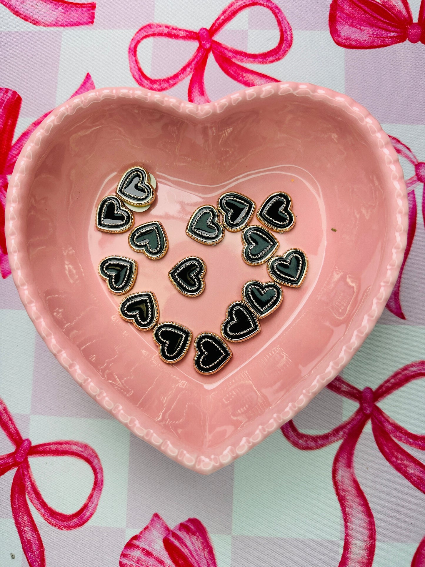 Heart & Stars Charms
