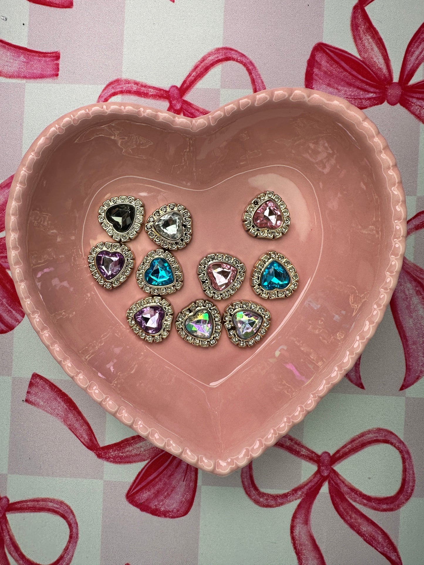 Heart & Stars Charms