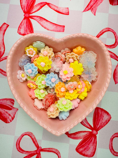 Flower Charms