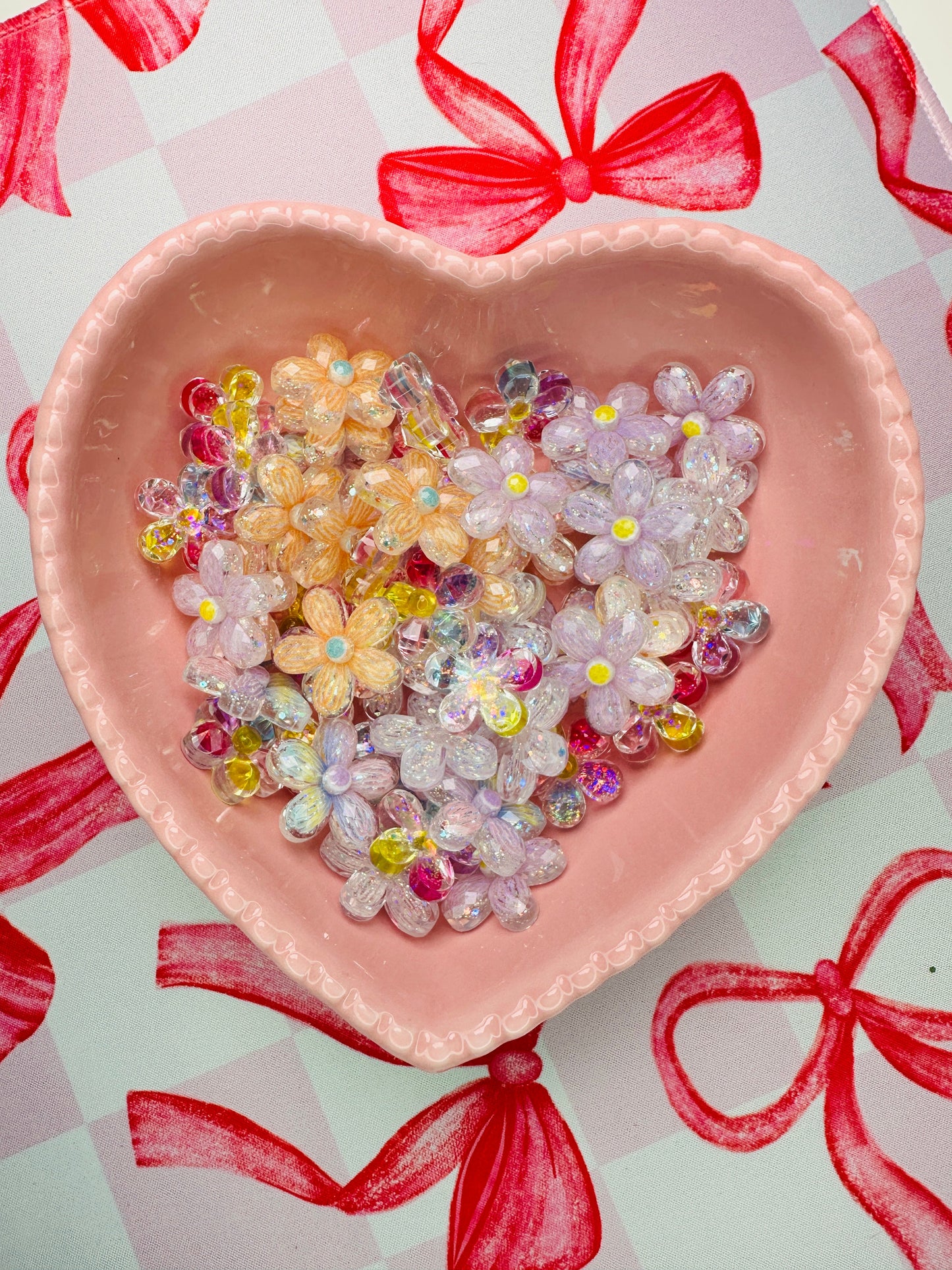 Flower Charms