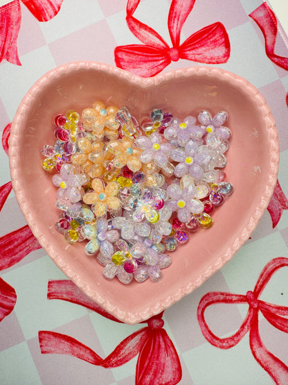 Flower Charms