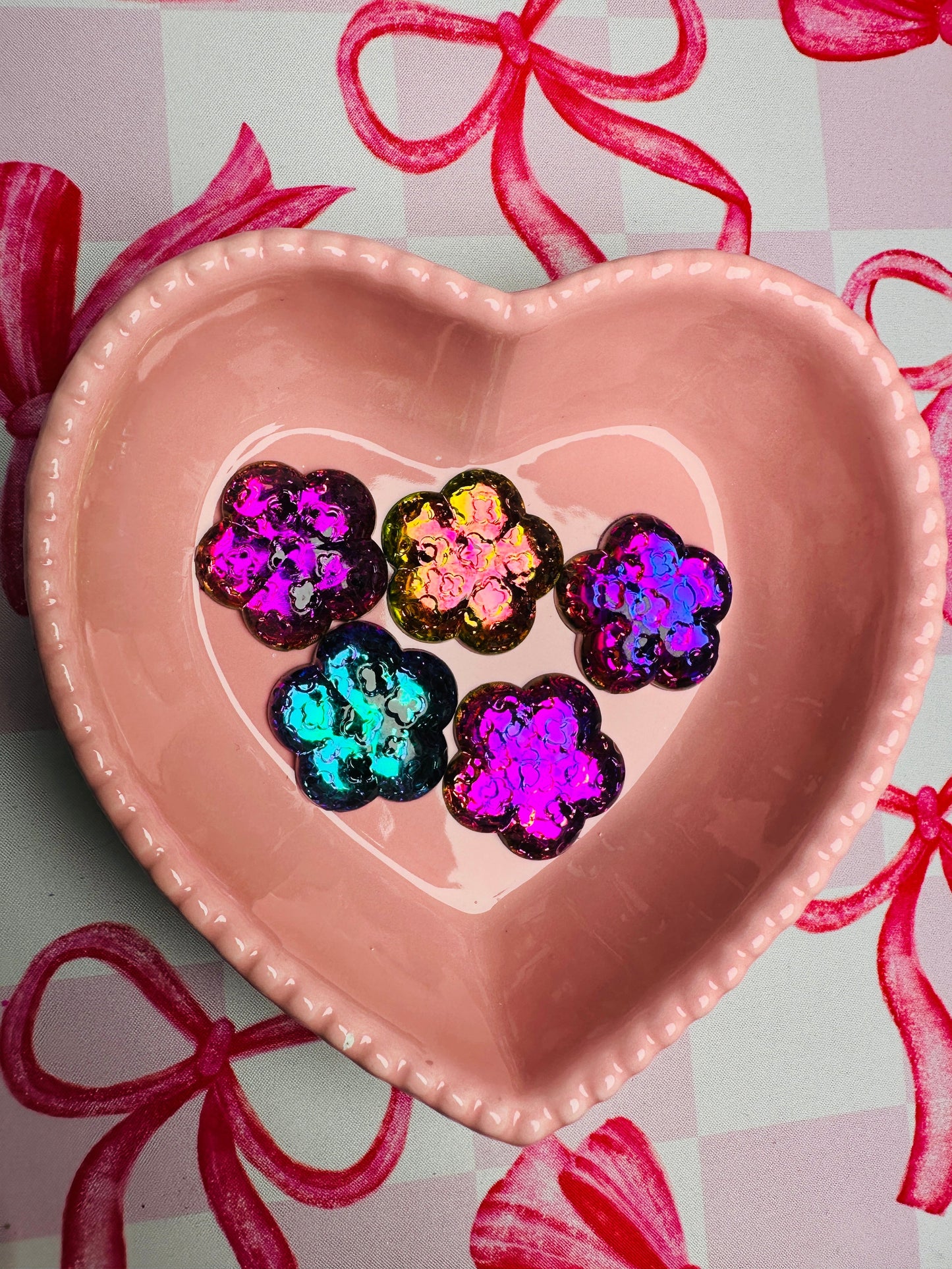 Flower Charms