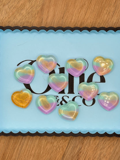 Heart & Stars Charms