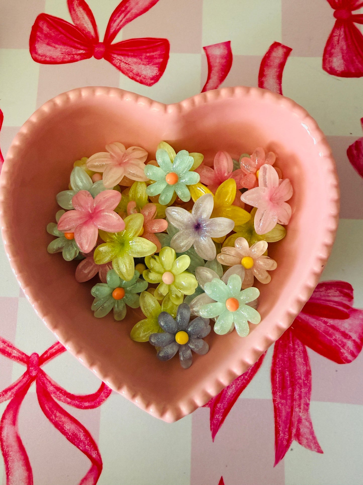 Flower Charms