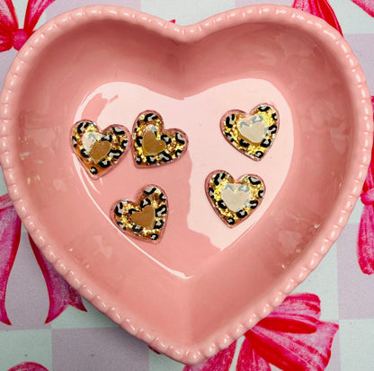 Heart & Stars Charms