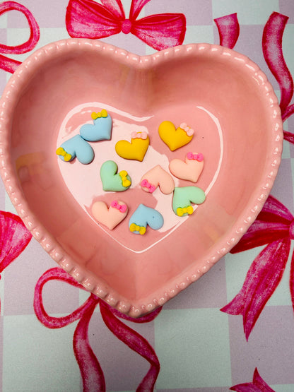 Heart & Stars Charms
