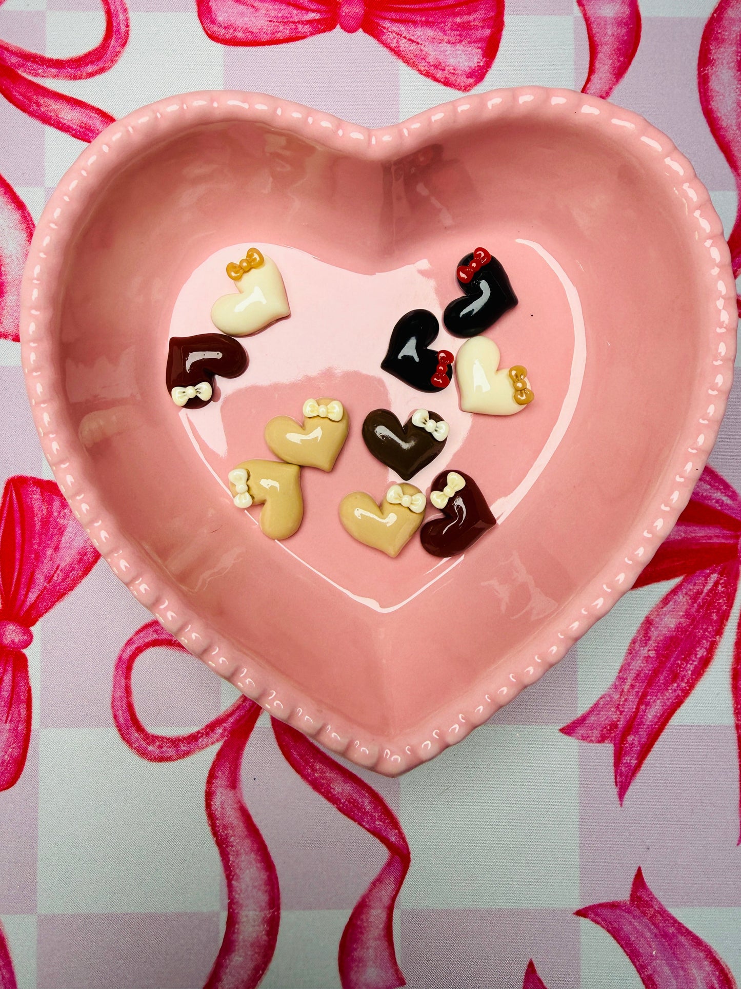 Heart & Stars Charms
