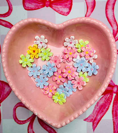 Flower Charms