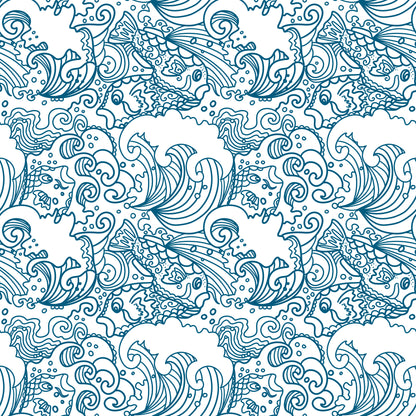 Printed Vinyl - Japanese Patterns
