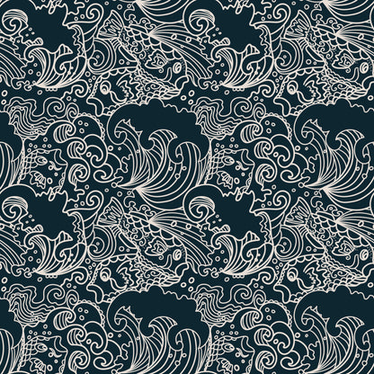 Printed Vinyl - Japanese Patterns