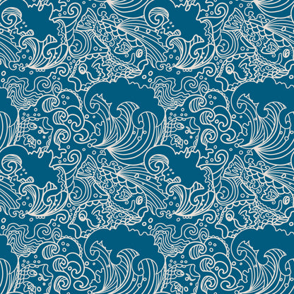 Printed Vinyl - Japanese Patterns
