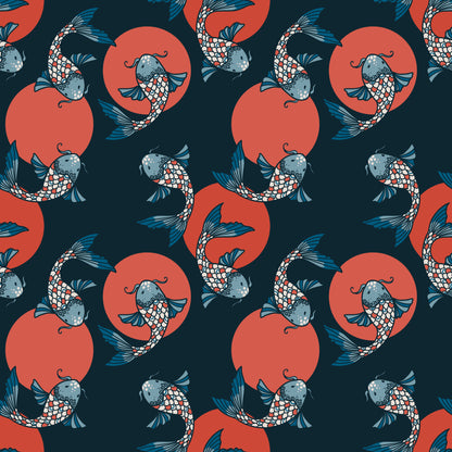 Printed Vinyl - Japanese Patterns
