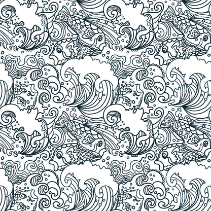 Printed Vinyl - Japanese Patterns