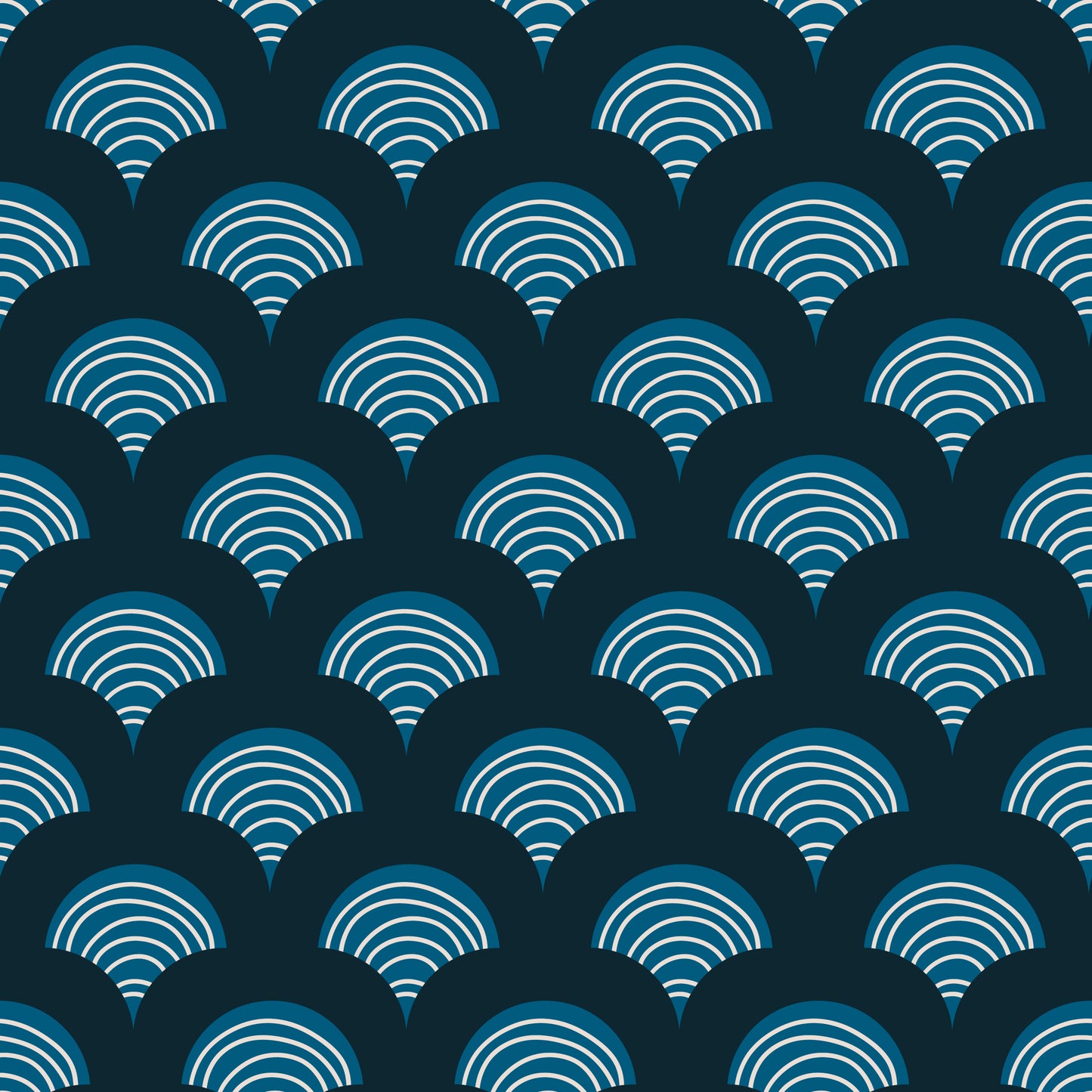 Printed Vinyl - Japanese Patterns