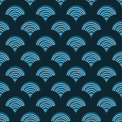 Printed Vinyl - Japanese Patterns