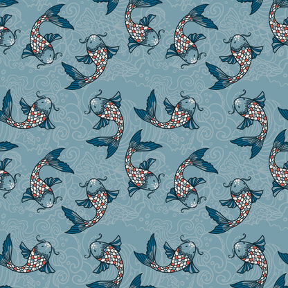 Printed Vinyl - Japanese Patterns
