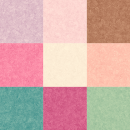 Printed Vinyl - Soft Pastel Patterns