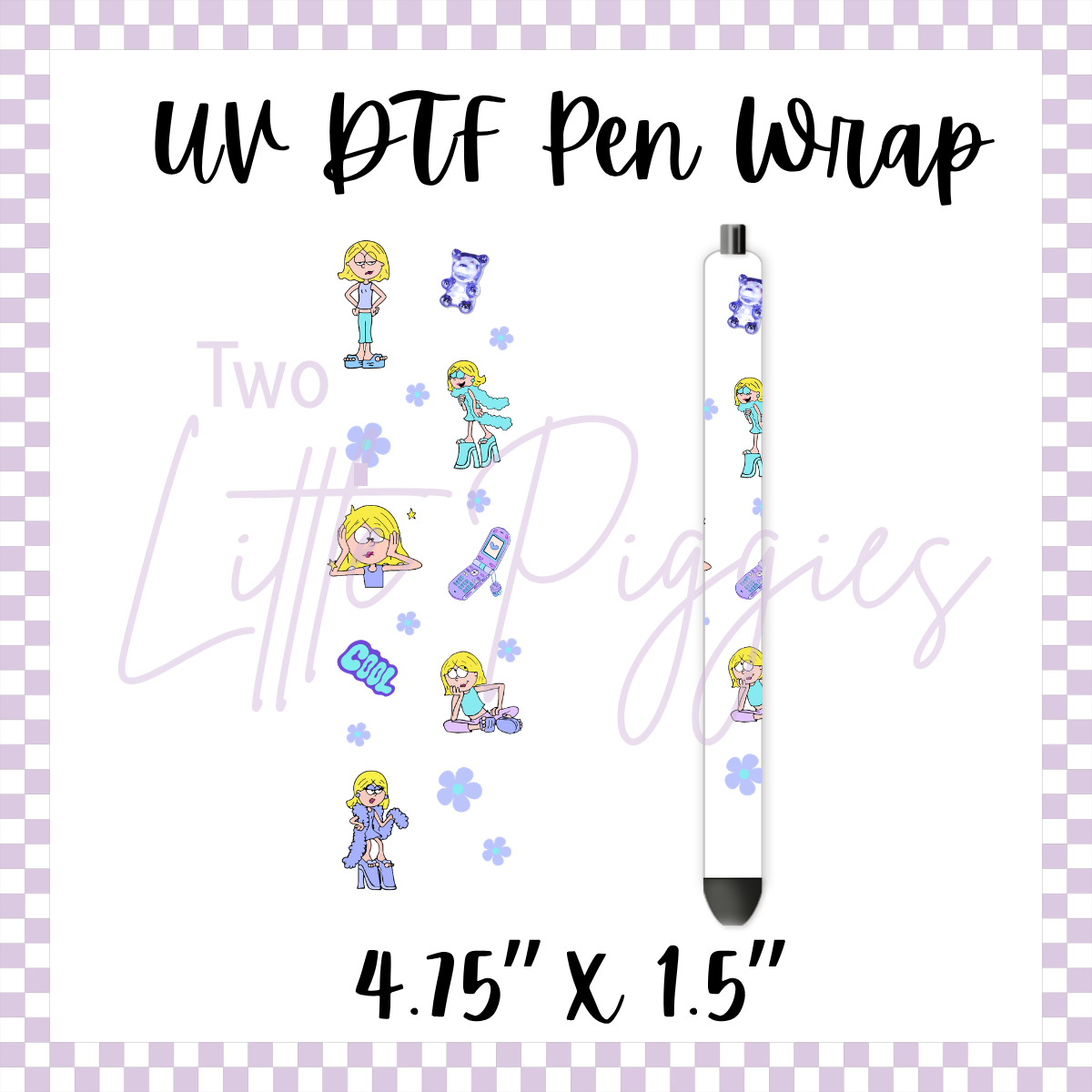UV DTF - Pen Wrap - What Dreams are Made of