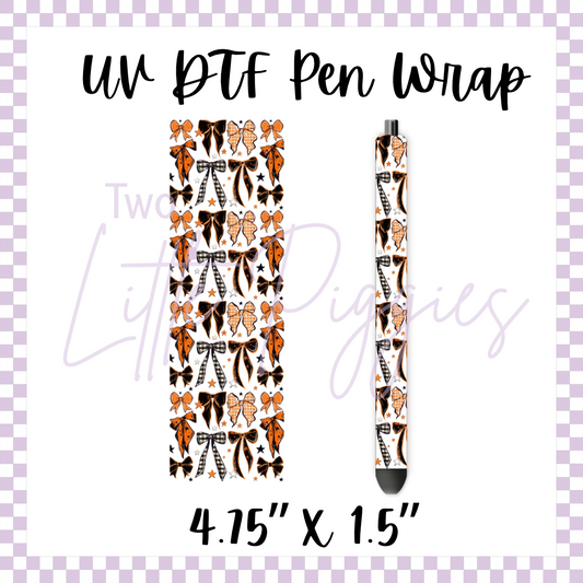 UV DTF - Pen Wrap - Halloween Bows